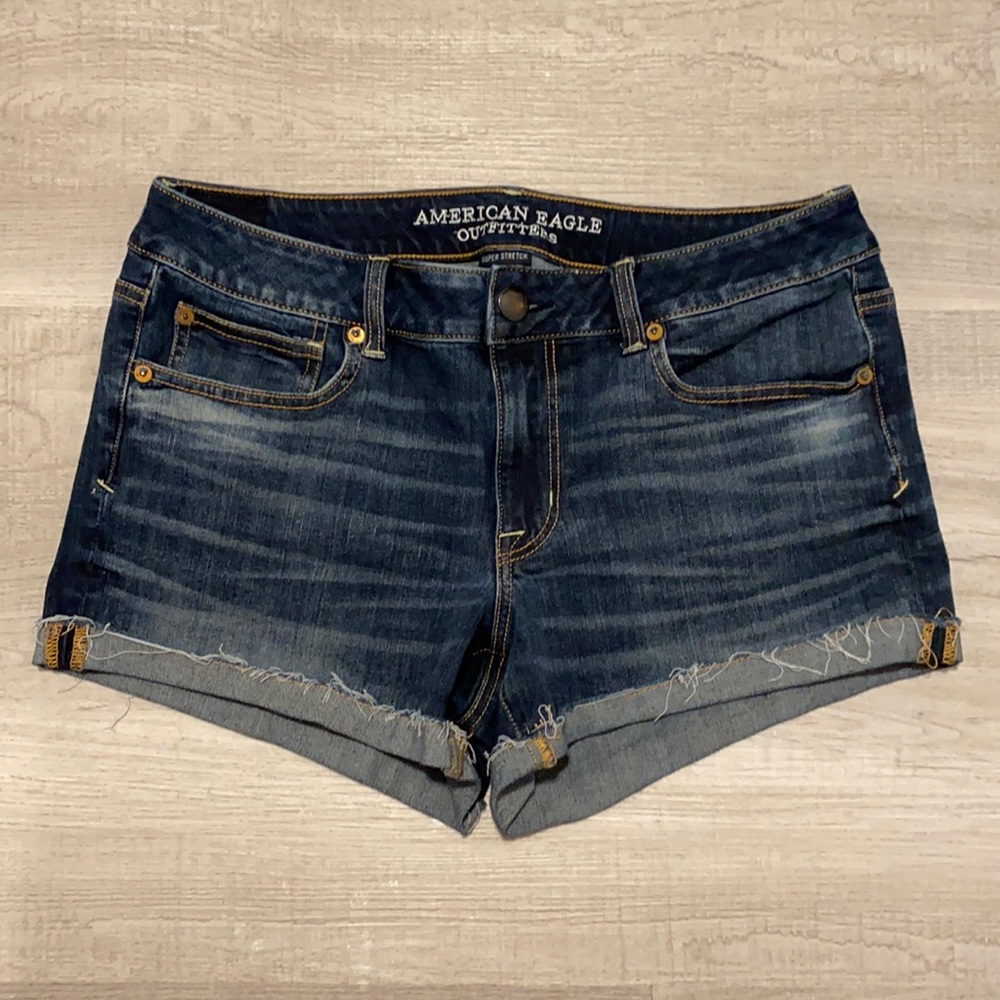 American Eagle Outfitters Shortie Denim size: 12
